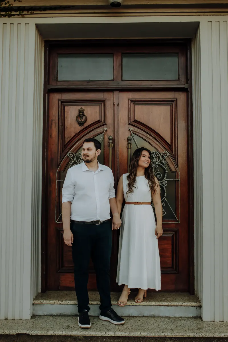 Laura e Rodolfo