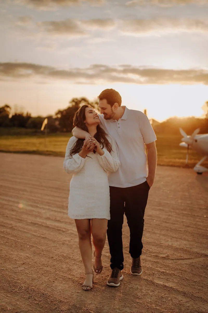 Laura e Rodolfo